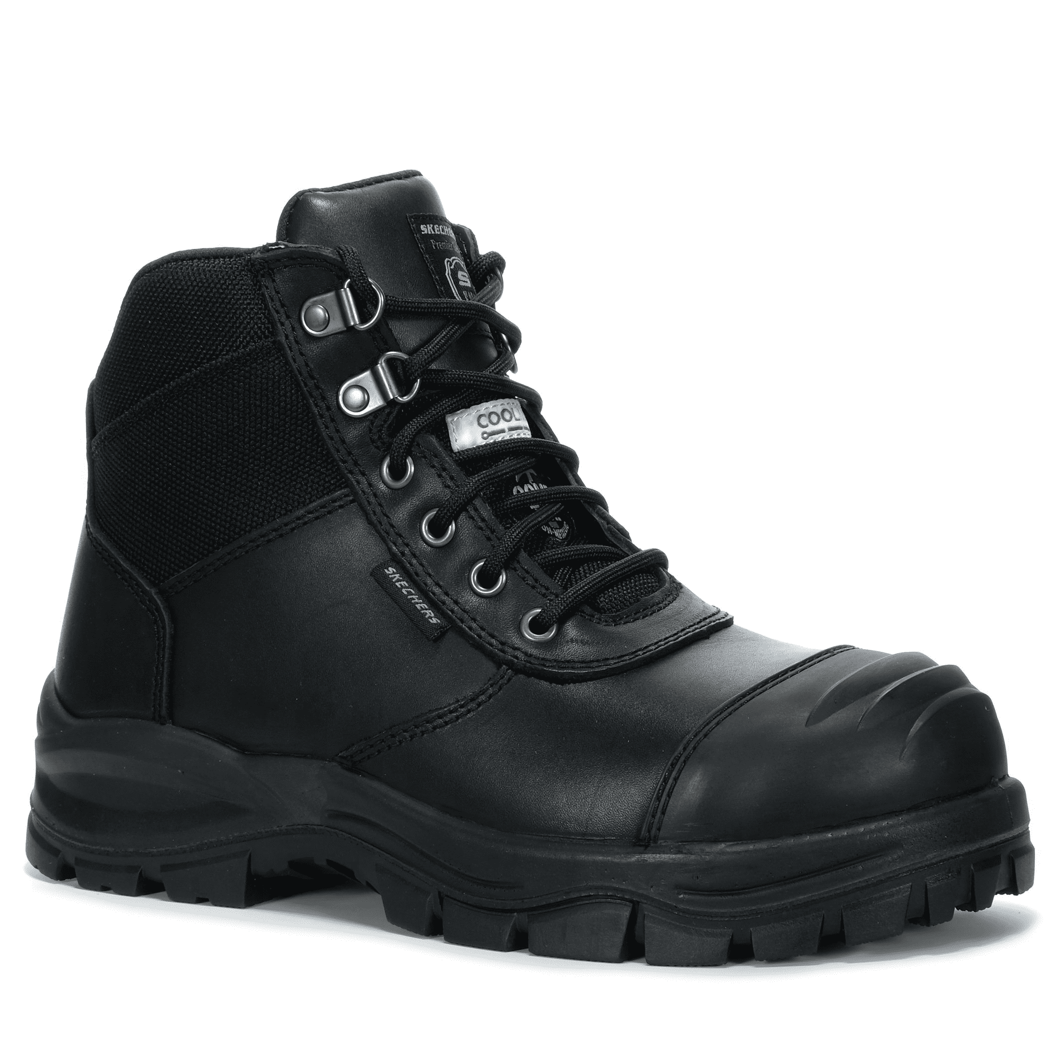 Skechers - Composite Toe Work Boot - Black - TCG
